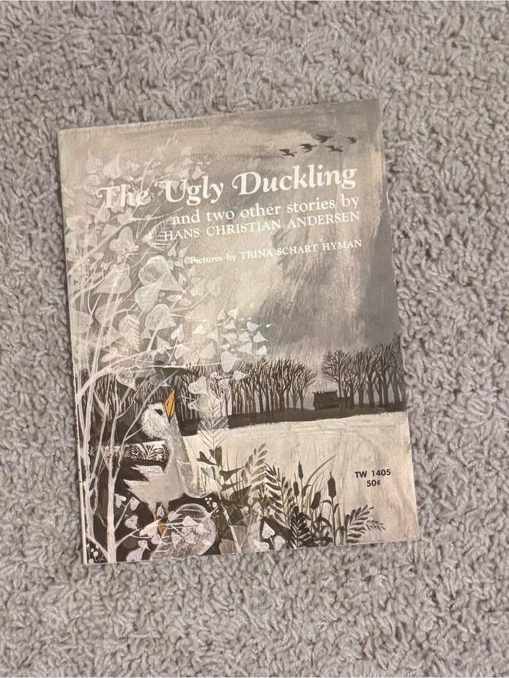 The Ugly Duckling & Two Other Stories Andersen, Hyman, Scholastic PB 1969